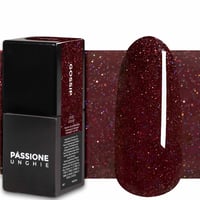 colore-bordeuax-glitter-passione-unghie
